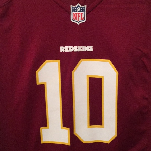RG III  NFL Nike Redskins Jersey Sz Md - Picture 8 of 8